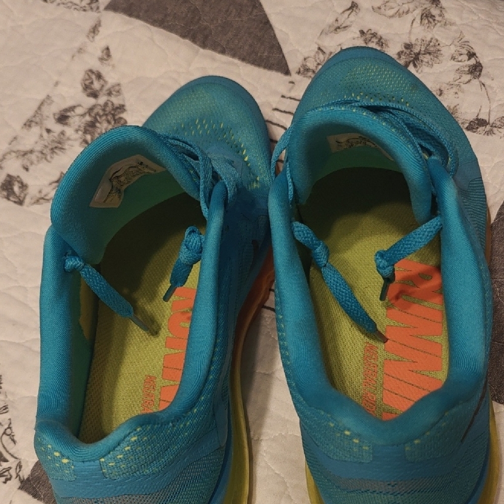 Nike Air Max Mens Size 11 Teal/Turquoise - Picture 4 of 5